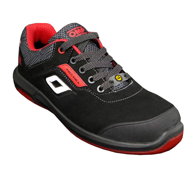OMP OMPS90024116 Pro Urban Safety Mechnic's shoes, red, size 41 Photo-0 