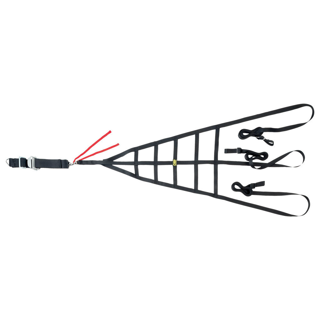 OMP NA0-1875 Racing Net, FIA 8863-2013 (Quick Relase) Photo-0