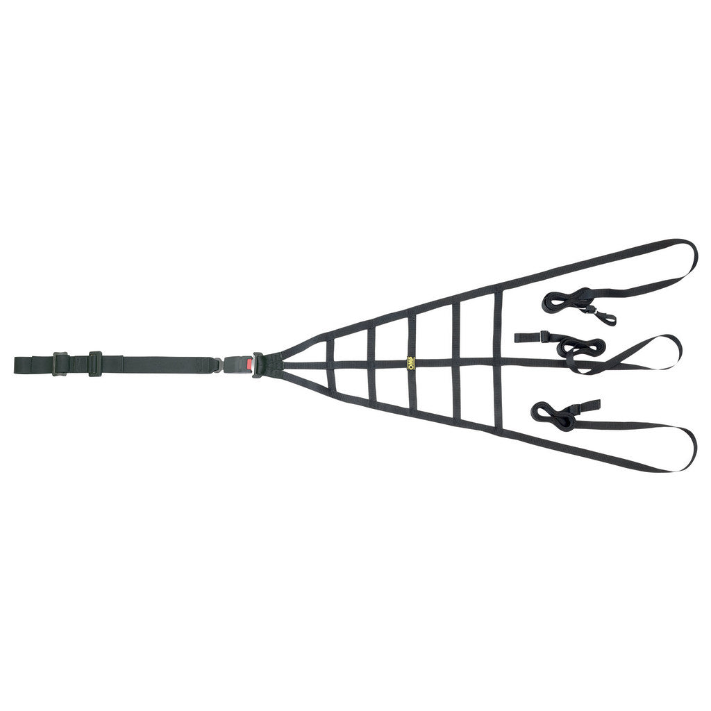 OMP NA0-1876 Racing Net FIA 8863-2013, Polyester Photo-0