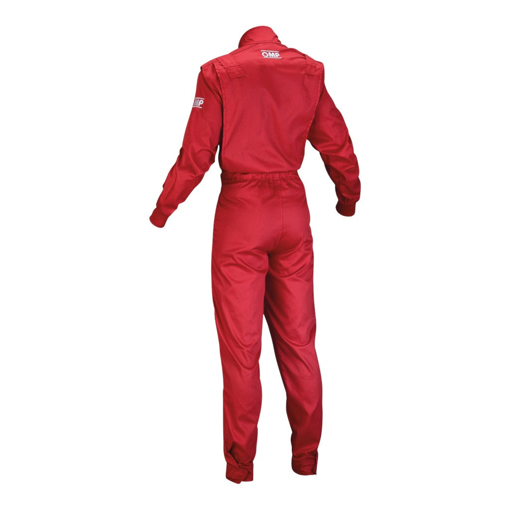 OMP NB0-1579-A01-061-46 Mechanic Suit Summer, Red, Size 46 Photo-1