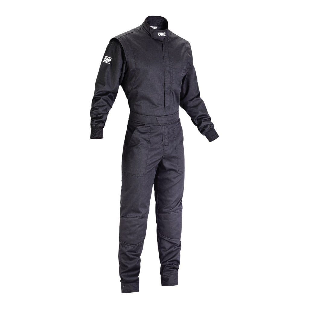 OMP NB0-1579-A01-071-64 Mechanic Suit Summer, Black, Size 64 Photo-0