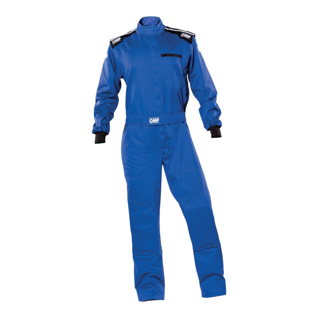 OMP NB0-1580-B01-041-54 Mechanic Suit Blast Evo MY2021, Blue, Size 54 Photo-0