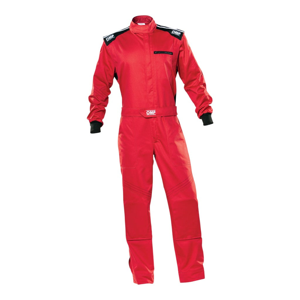 OMP NB0-1580-B01-061-46 Mechanic Suit Blast Evo MY2021, Red, Size 46 Photo-0