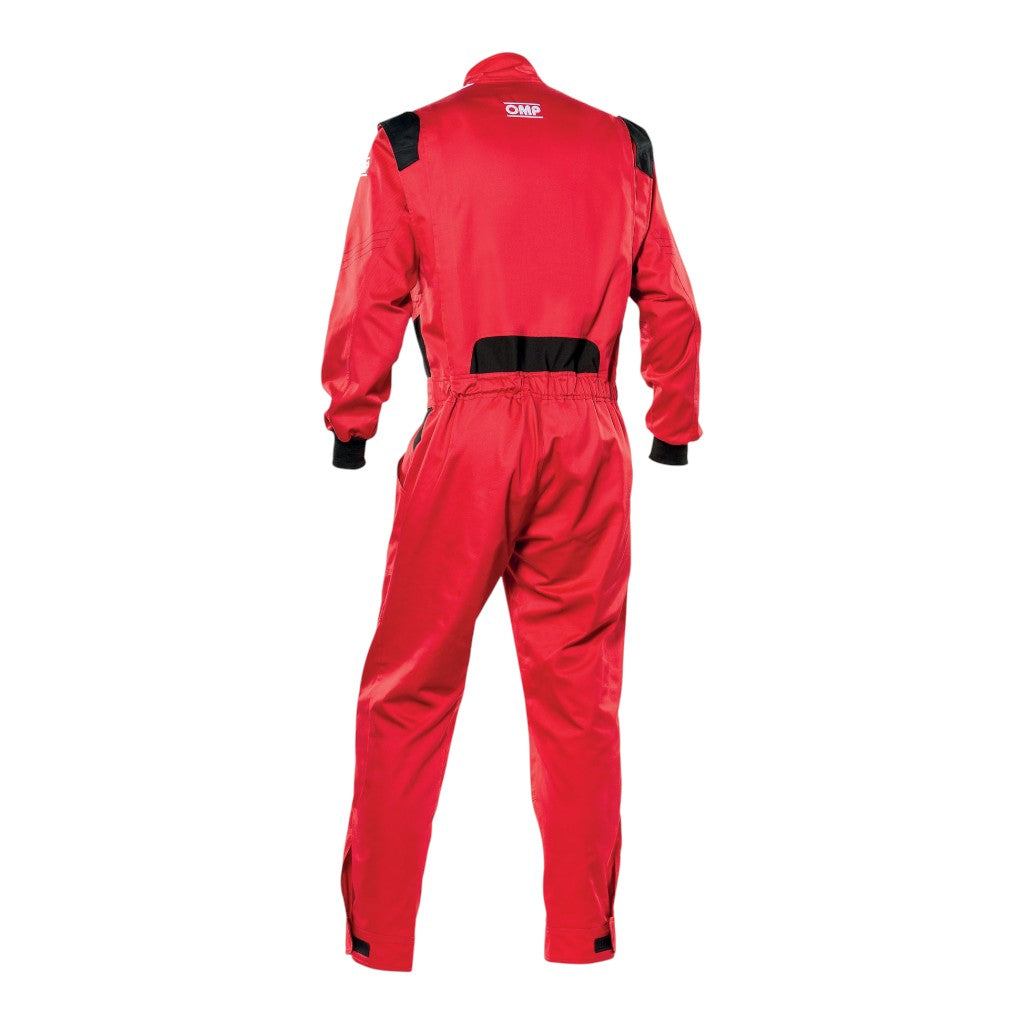 OMP NB0-1580-B01-061-60 Mechanic Suit Blast Evo MY2021, Red, Size 60 Photo-1