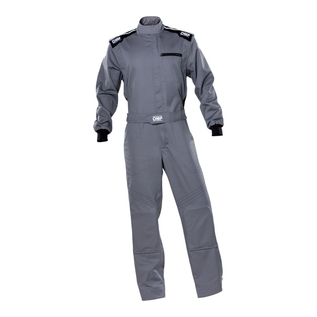 OMP NB0-1580-B01-082-54 Mechanic Suit Blast Evo MY2021, Anthracite, Size 54 Photo-0