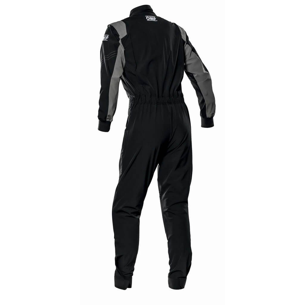 OMP NB0-1581-A01-071-58 X Mech Stretch Mechanic's Suit, black, size 58 Photo-1