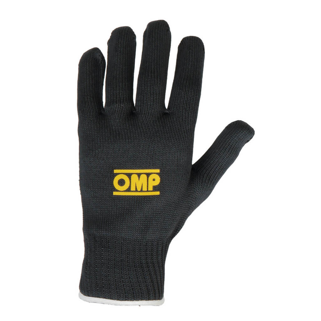 OMP NB0-1885-080-L Mechanic Gloves, Black, Size L Photo-0