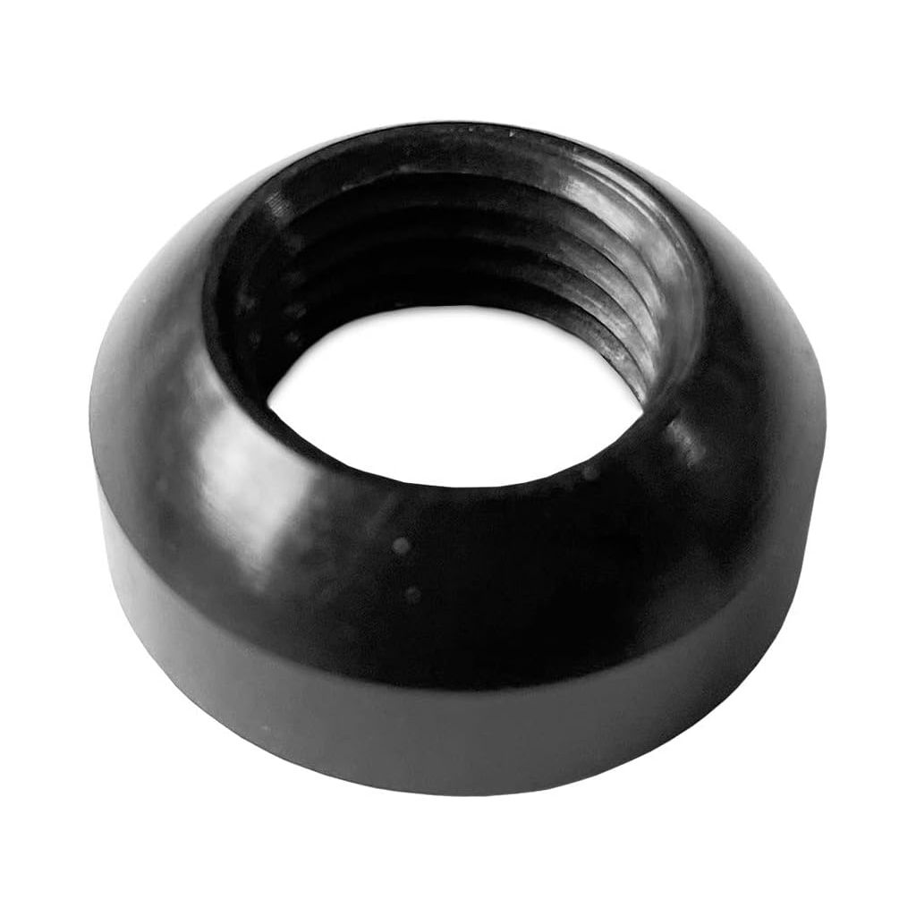 OMP OMPS09980001 Ball Rings for Wheel Bolt M14x1.5, Black, 20pcs Photo-0