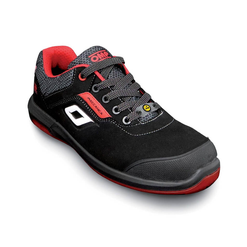 OMP OMPS90024416 Mechanic Shoes Pro Urban Safety, Red, Size 44 Photo-0