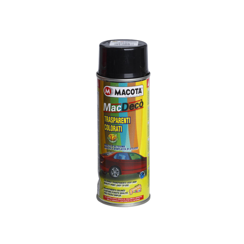 OMP PC0-42123 Smoked Paint for Lights Macota, Black 42123, 400 ml Photo-0