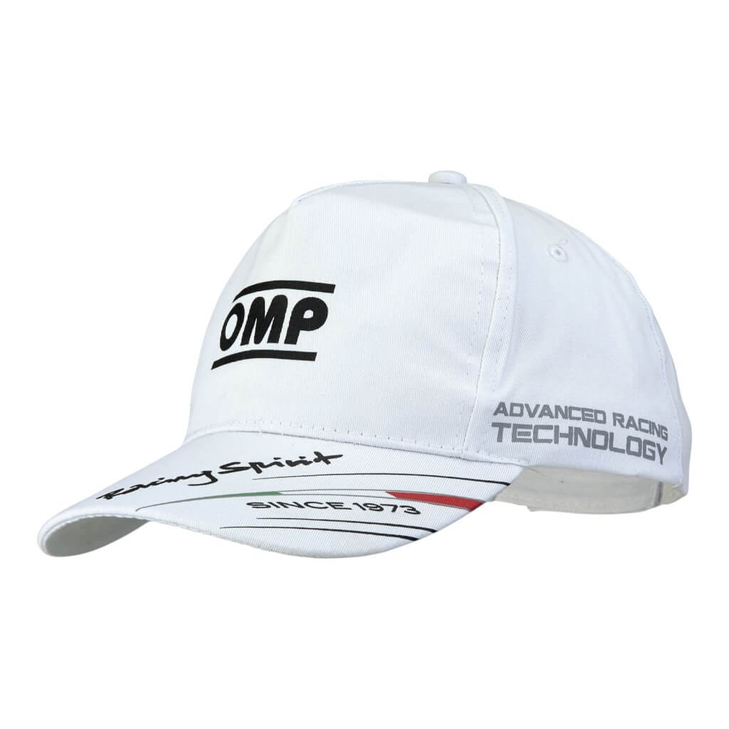 OMP PR0-0918-AK1-020 Children Cap, White Photo-0