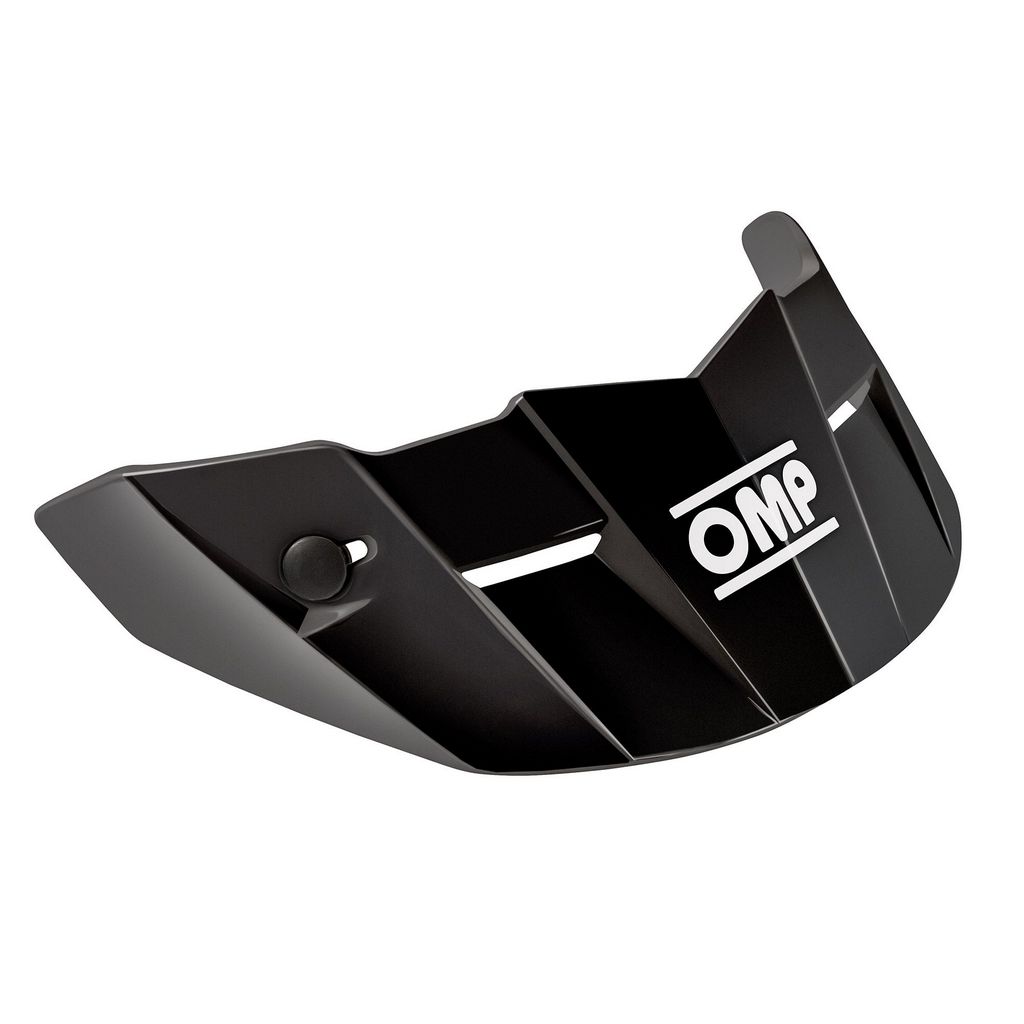 OMP SC0-0153 Peak for Star Helmet, Black Photo-0