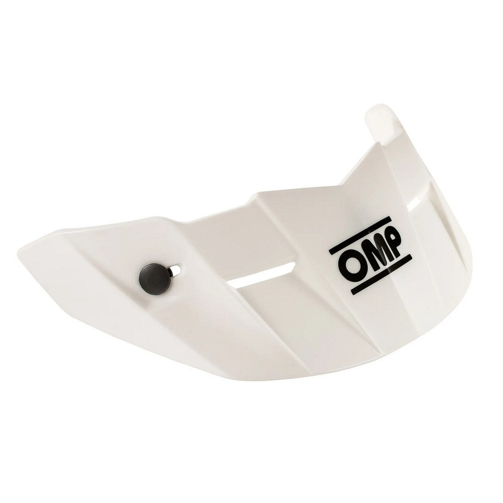 OMP SC0-0178 Peak for Star Helmet, White Photo-0
