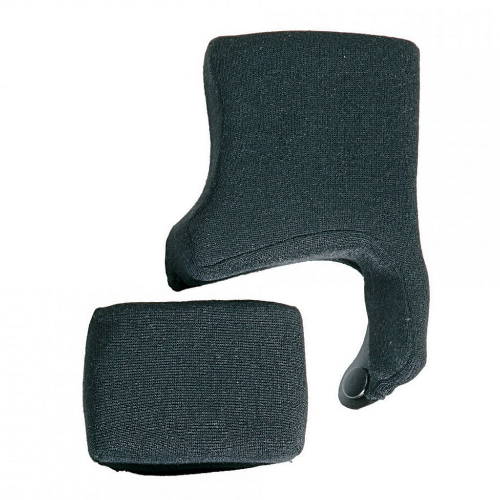 OMP SC0-0182 Spare Cheek Pads for J-R Intercom Helmet, Size L Photo-0