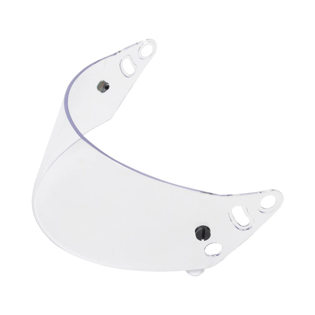 OMP SC0-0195 Clear Shield for GP-R / GP-R K Helmet Photo-0