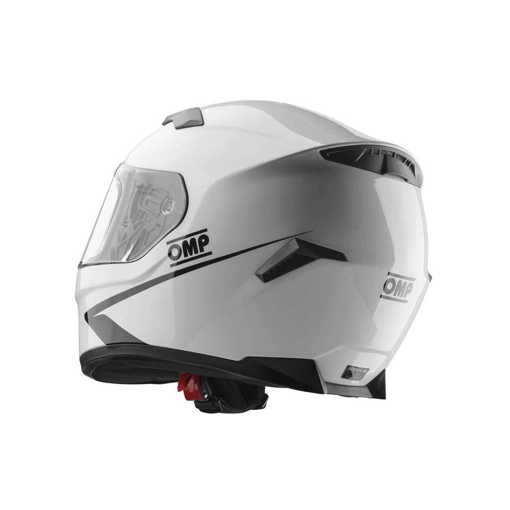 OMP SC0-0616-A01-020-XXL Helmet CIRCUIT EVO2 White SZ. XXL Photo-1