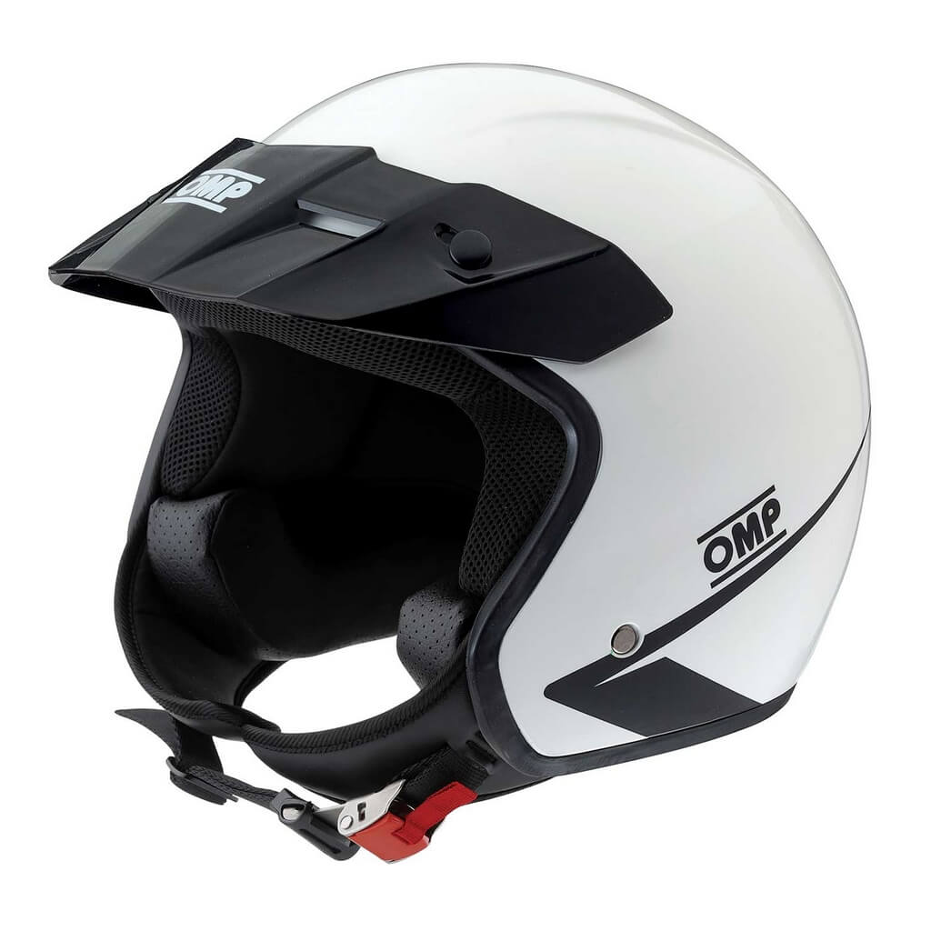 OMP SC0-0617-A01-020-XL Open-Face Karting Helmet Star MY2024, White, Size XL Photo-0