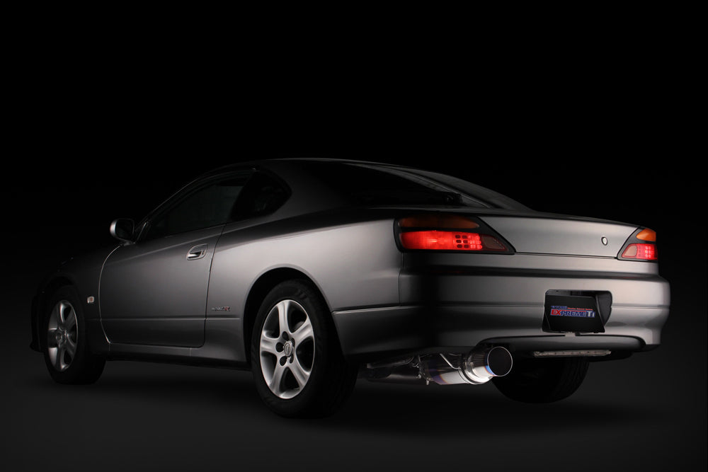 TOMEI TB6090-NS08C FULL TITANIUM MUFFLER KIT EXPREME Ti S15 SR20DET Photo-1
