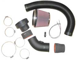 K&N 57-0573 Performance Air Intake System HYUNDAI COUPE L4-1.6L F/I, 2000-2008 Photo-0