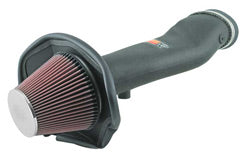 K&N 57-2571 Performance Air Intake System FORD MUSTANG SHELBY GT500 V8-5.4L SC; 07-09 Photo-0