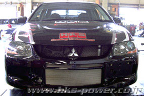 HKS 13001-AM005 Intercooler Kit For Mitsubishi Lancer EVO 9 Photo-0