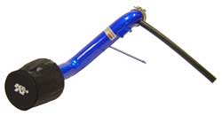 K&N 69-8606TB Performance Air Intake System TYPHOON; SCION xA, L4-1.5L, 04-05 (BLUE) Photo-0