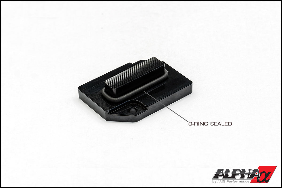 AMS ALP.07.08.0007-1 MAF Block-Off Plates NISSAN R35 GT-R Photo-1