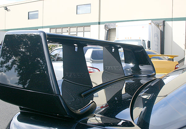 PERRIN PSP-BDY-100BK Wing Stabilizer for SUBARU Impreza WRX Sti sedan 2004-2007 Photo-1