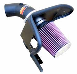 K&N 57-1001 Performance Air Intake System BMW 330 L6-3.0L, E46 00-05 Photo-0
