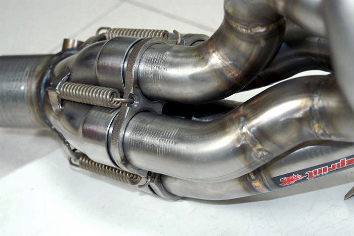SUPERSPRINT 789301 Exhaust Manifold Right - Left Kit for BMW E60 M5/E63 M6 Photo-3