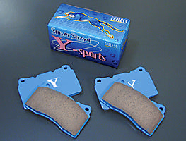 ENDLESS EP439SSY Front brake pads INFINITI IS 350 (06-12)/LEXUS GS 300/460/450H 2006+ Photo-1