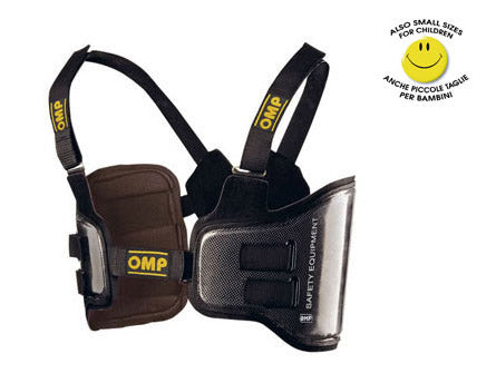 OMP KK0-0047-B01-007-XS (KK047E007XS) Rib protection (karting) K-STYLE, carbon, size XS Photo-0