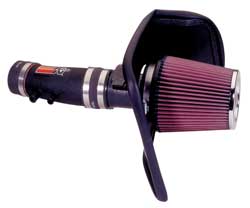 K&N 57-6010 Performance Air Intake System NISSAN FRONTIER, V6-3.3L S/C, 2001-04 Photo-0