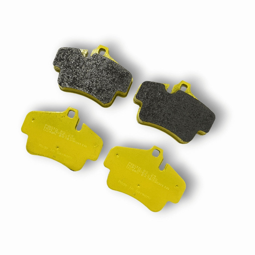 PAGID 2405-RSL29 Rear Brake Pads for PORSCHE 996 Carrera / GT3 / Turbo / 987 Boxter S / Cayman S/R Iron Brakes Photo-0