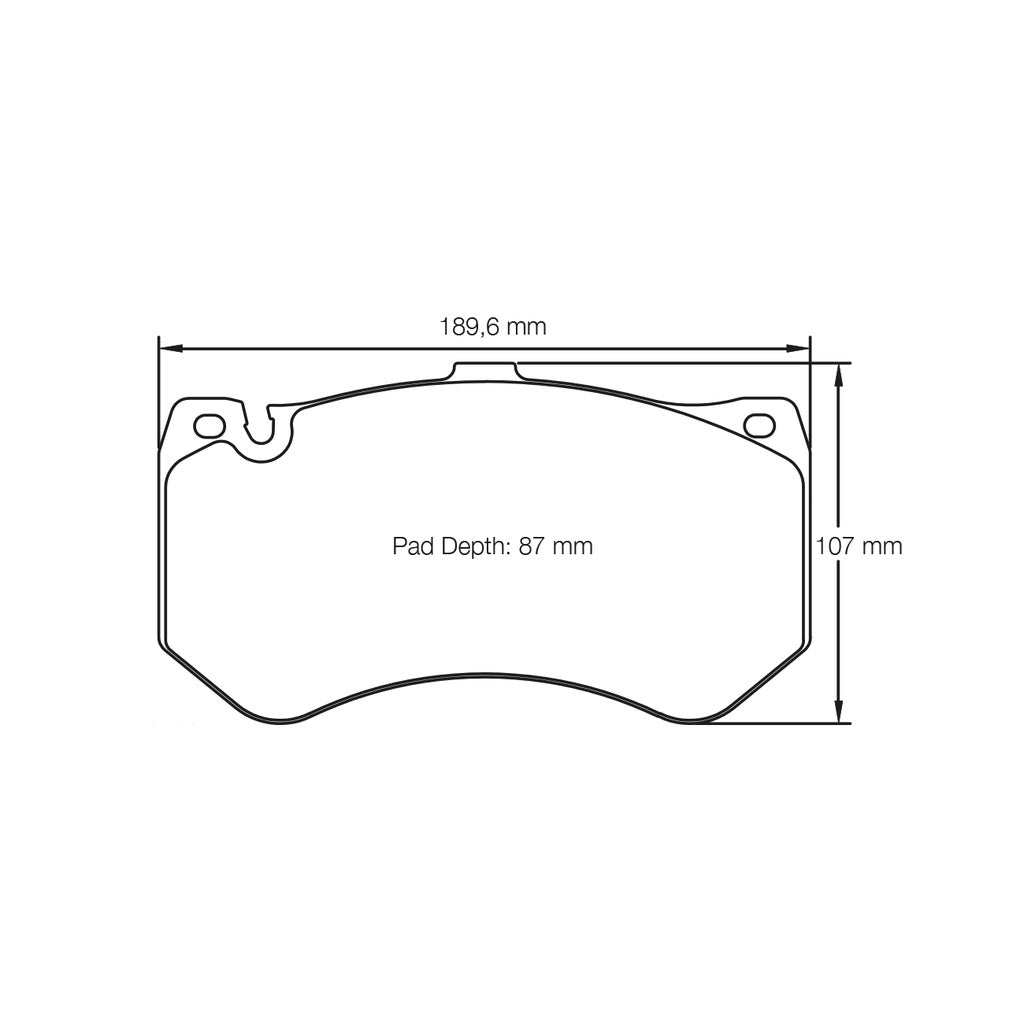 PAGID 8088-RSL29 Brake pads RSL29 Photo-1