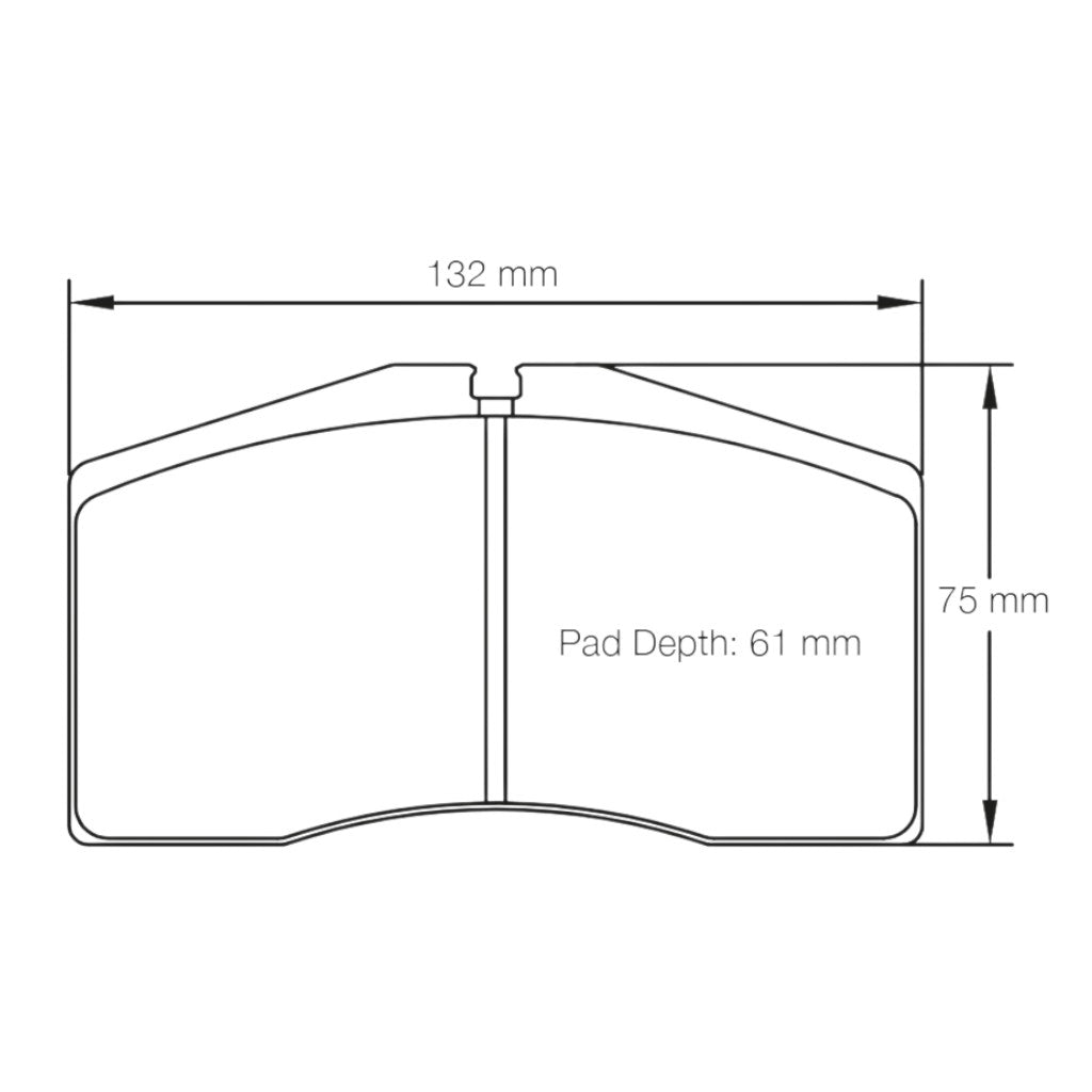 PAGID 8090-RST2 Brake Pads RST2 Photo-1