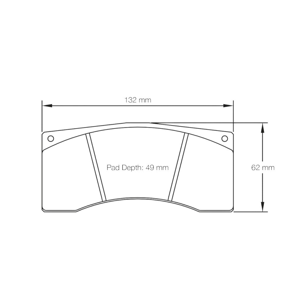 PAGID 8191-RSL1 Brake Pads Photo-1