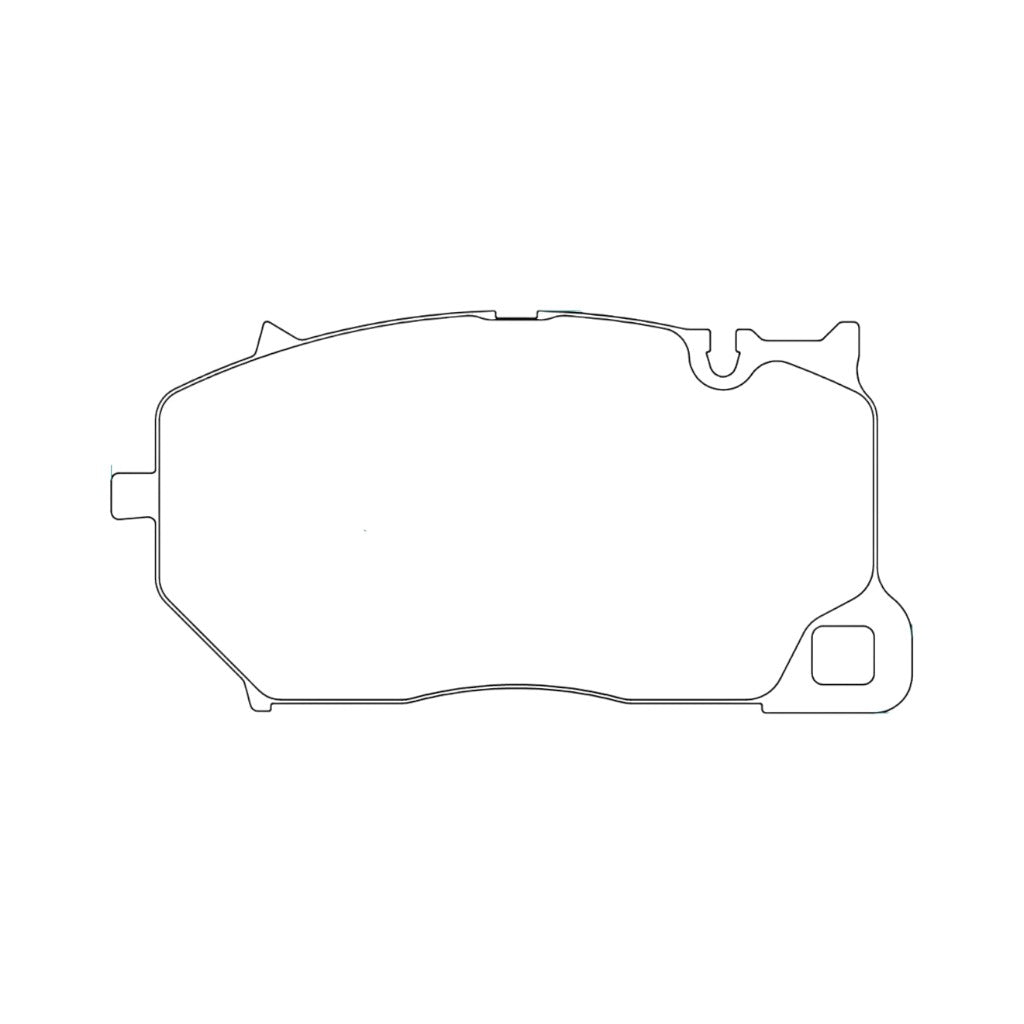 PAGID 8295-RSC1 Front Brake Pads for LAMBORGHINI Urus / BENTLEY Bentayga / PORSCHE Cayenne GTS / Cayenne Turbo S / AUDI RSQ8 (4M) / RS6 / RS7 (C8) Photo-2