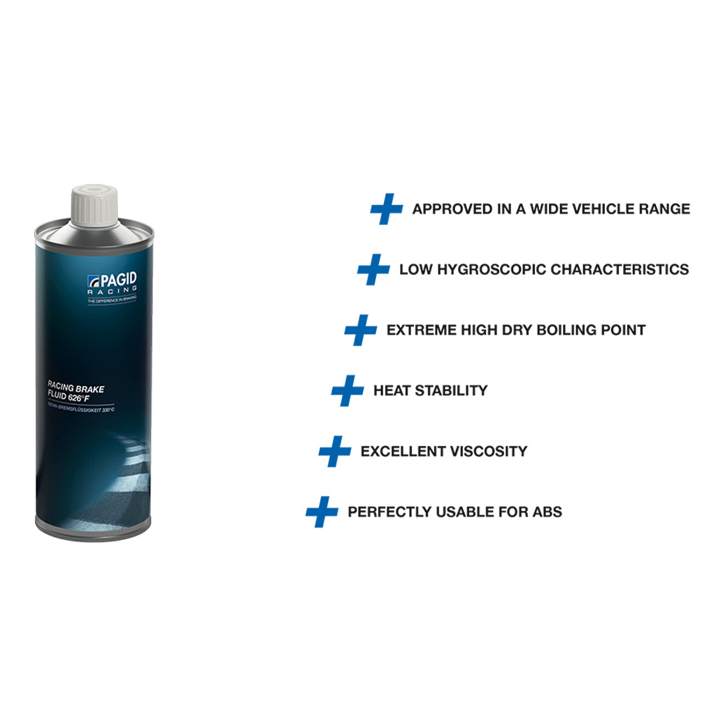 PAGID 9502200014 Racing Brake Fluid 500ml Photo-1