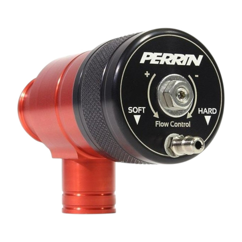 PERRIN PSP-TAC-615RD Recirculating Blow Off Valve Red for SUBARU WRX (VA) 2015–2017 Photo-0