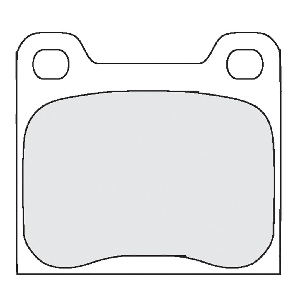 PFC 0031.11.15.44 Rear Brake Pads for FERRARI 308 GT4 / GTB 1973-1977 (11 Compound, 15 mm) Photo-0