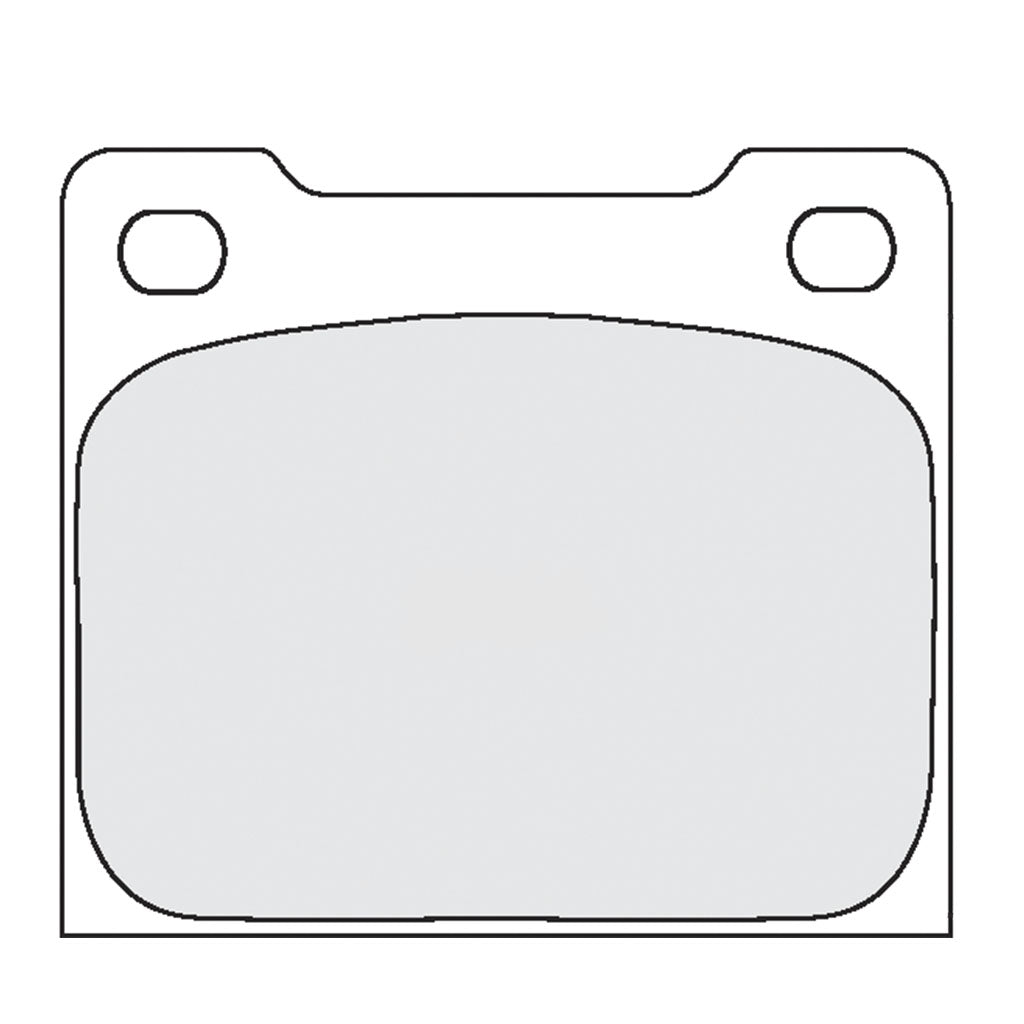 PFC 0044.11.15.44 Brake Pads for Caliper Alcon R Type D42 / D48 (11 Compound, 15 mm) Photo-0