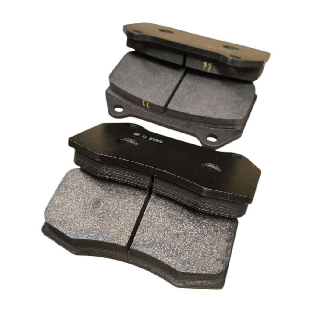 PFC 0960.11.17.44 Front Brake Pads Race 11 CMPD 17 mm for MINI COOPER Brembo (R55 / R56 / R57 / R59) Photo-0