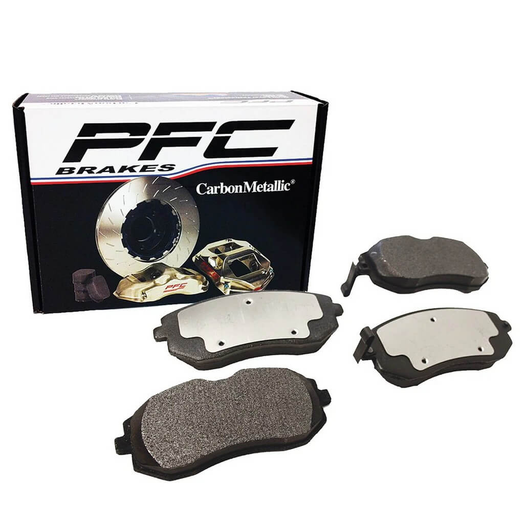 PFC 1371.08.16.44 Front Brake Pads Race 08 CMPD 16 mm for BMW 135i (E82) 2007-2013 Photo-0