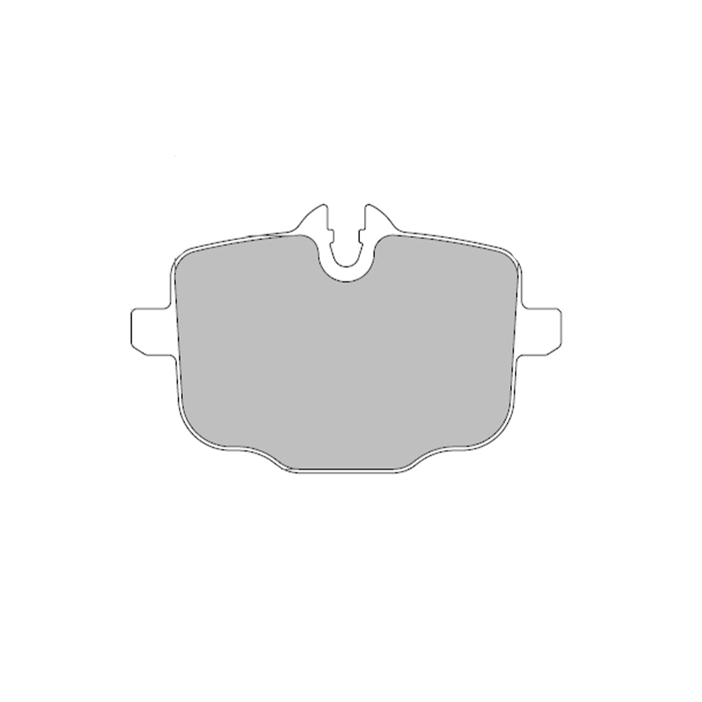 PFC 1469.332.17.44 Rear Brake Pads for BMW M2 (G87) / M3 (G80) / M4 (G82) / X3M (F97) / X4M (F98) (332 Compound, 17 mm) Photo-0