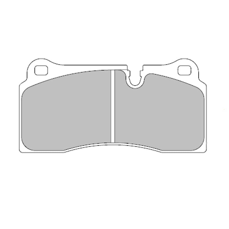 PFC 2097.332.17.44 Rear Brake Pads RACE for BMW M2 Competition (F87) / M3 (F80) / M4 (F82) incl Ceramic Brakes (332 Compound, 17 mm) Photo-0