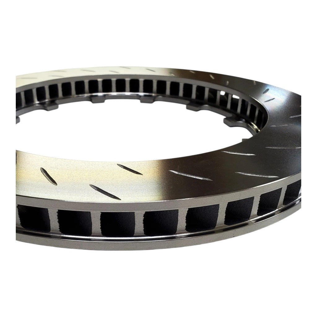 PFC 378.35.0051.45 Replacement Front Left Brake Rotor V2 378x35 mm Photo-1