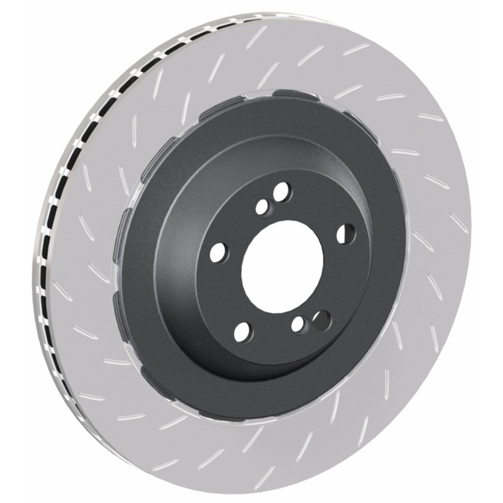 PFC 380.624.64 Front Right Brake Disc V3 380x30 mm for BMW M2 (F87) / M3 (F80) / M4 (F82) with Blue Caliper Photo-0