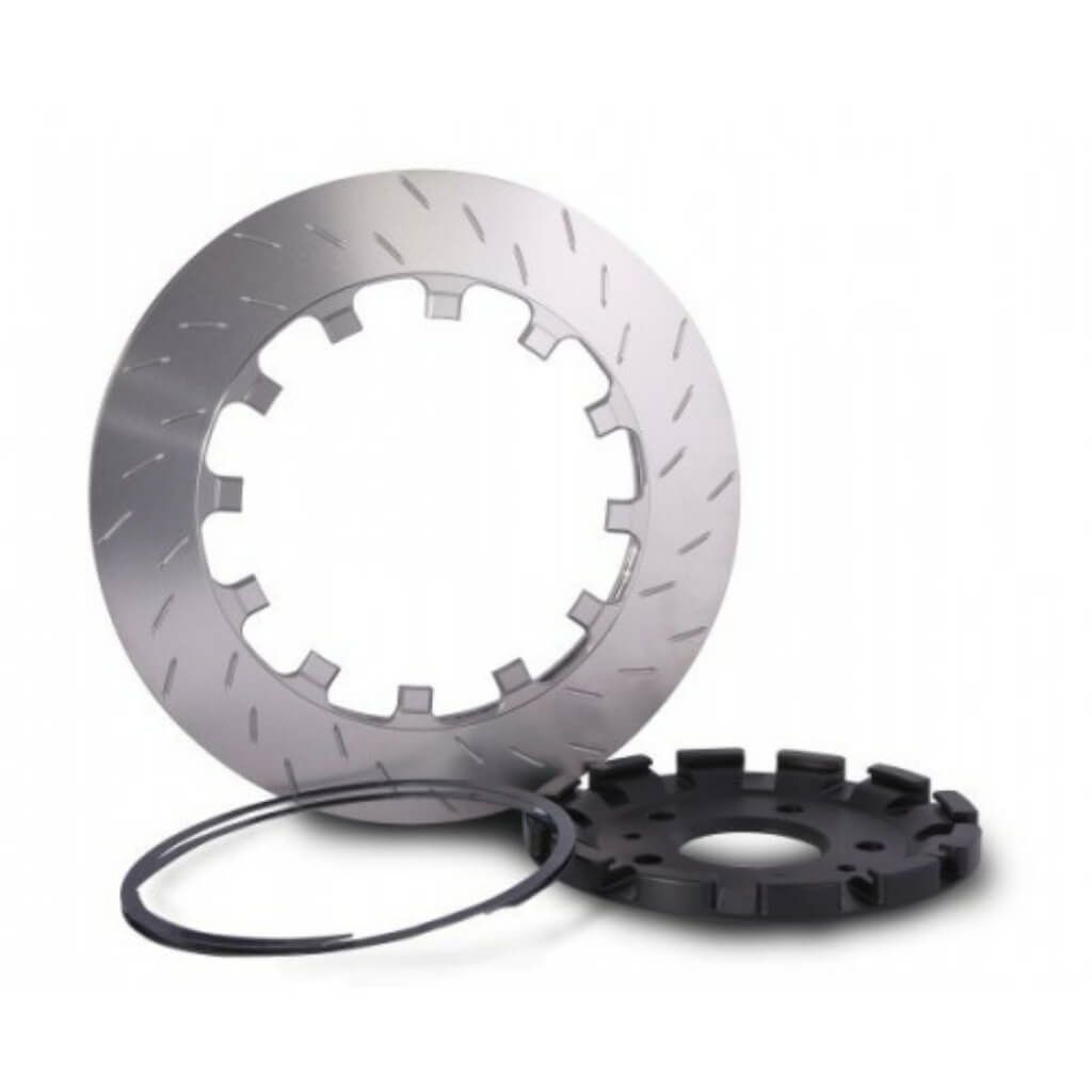 PFC 405.049.63 Front Left Brake Disc V3 405x34 mm for NISSAN GT-R (R35) 2011- Photo-0