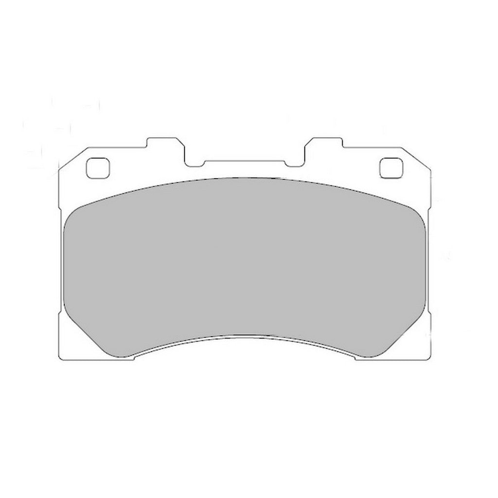 PFC 5000.68.15.64 Front Brake Pads for TOYOTA GR Yaris Sport / GR Corolla Photo-0